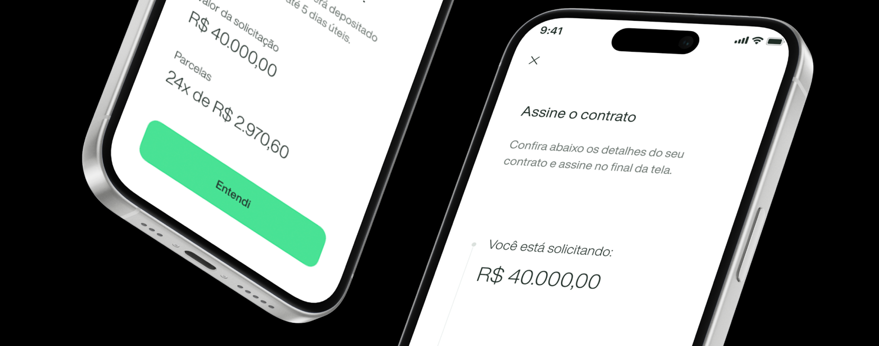 Creditas app detail
