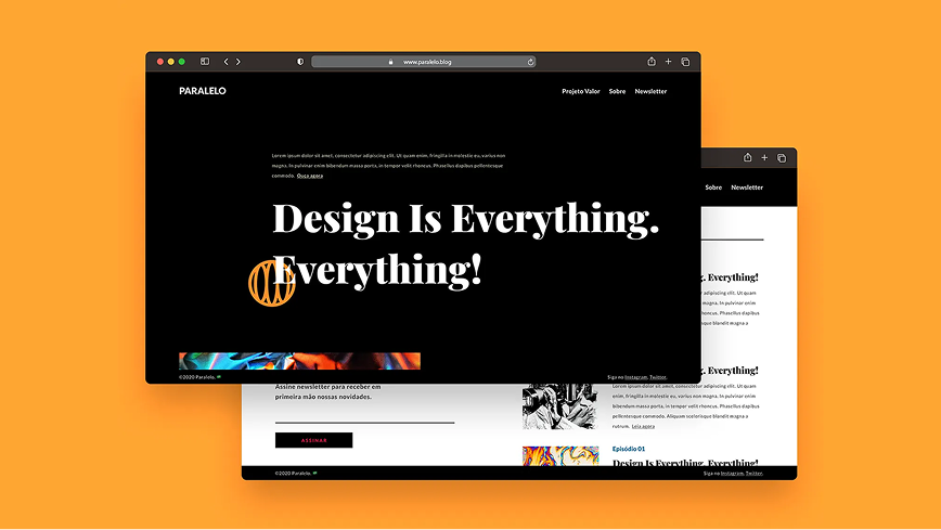 Design is Everything — web