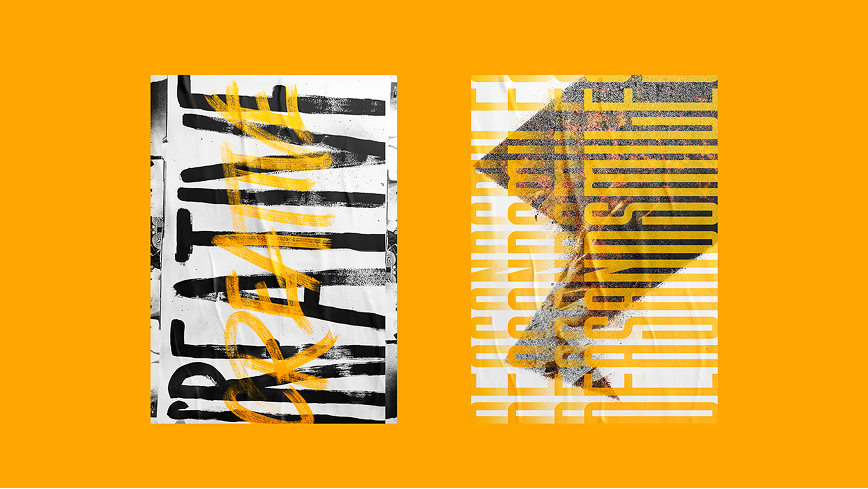Creative typography