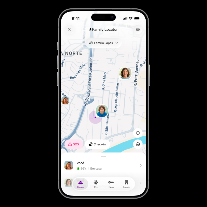 Family Locator
