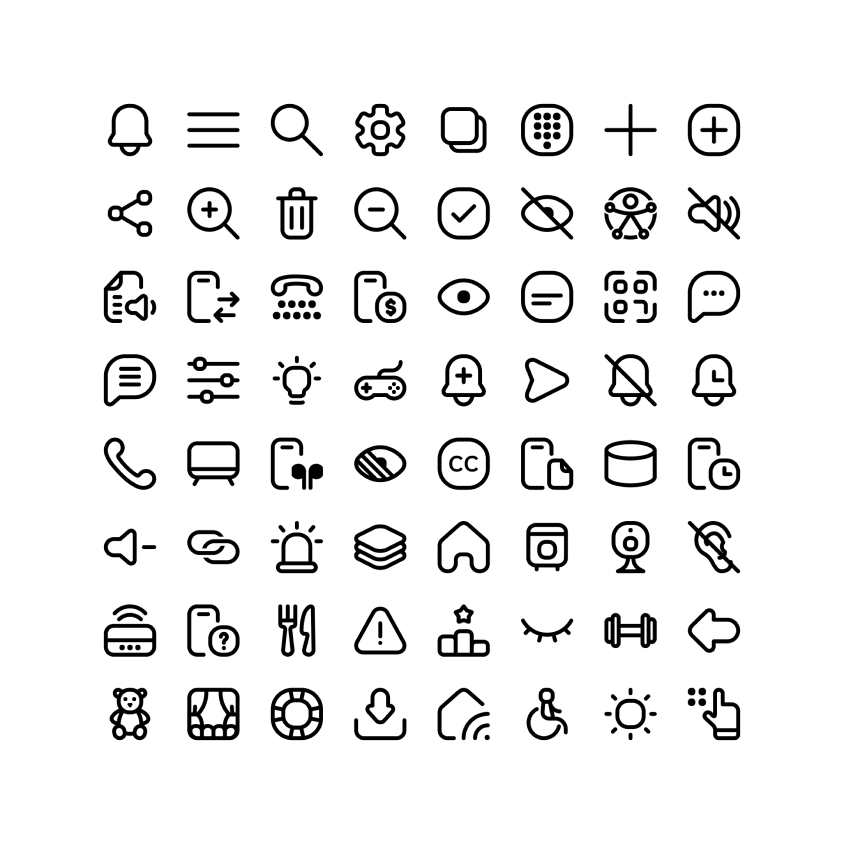 Iconography system
